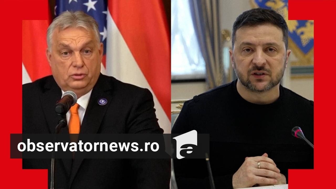 Răzbunarea lui Viktor Orban, după ce Zelenski l-a ameninţat că trimite armata să negocieze cu el