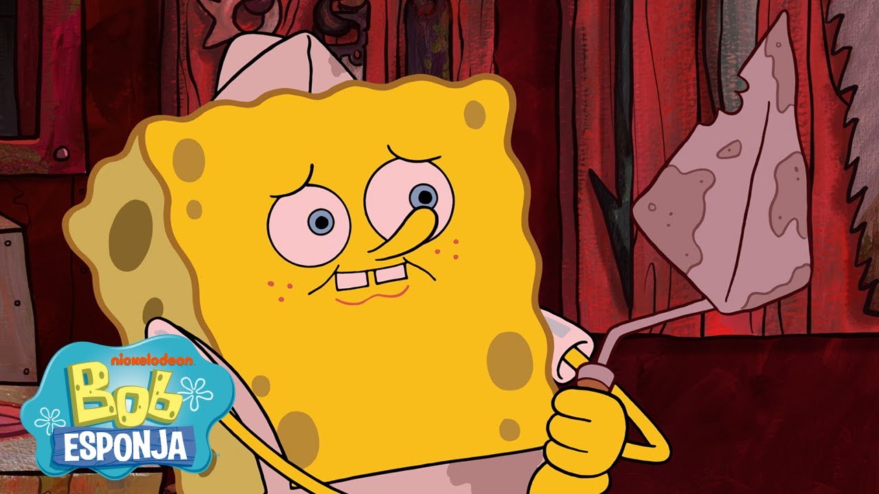 Bob Esponja Retorna ao Salão do Salgado ⚓️ | Bob Esponja em Português