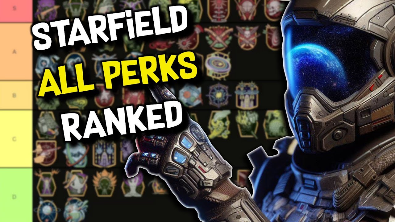 Starfield Perk Tier List