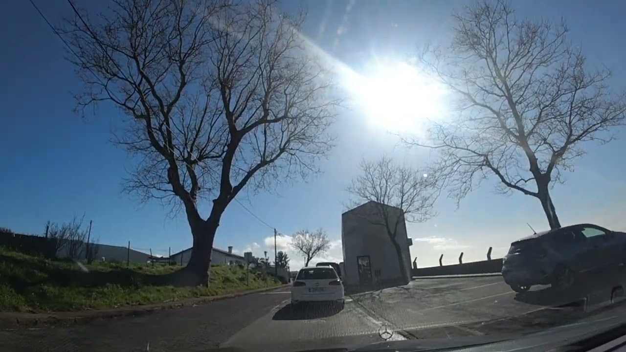 a caminho da ribeira grande