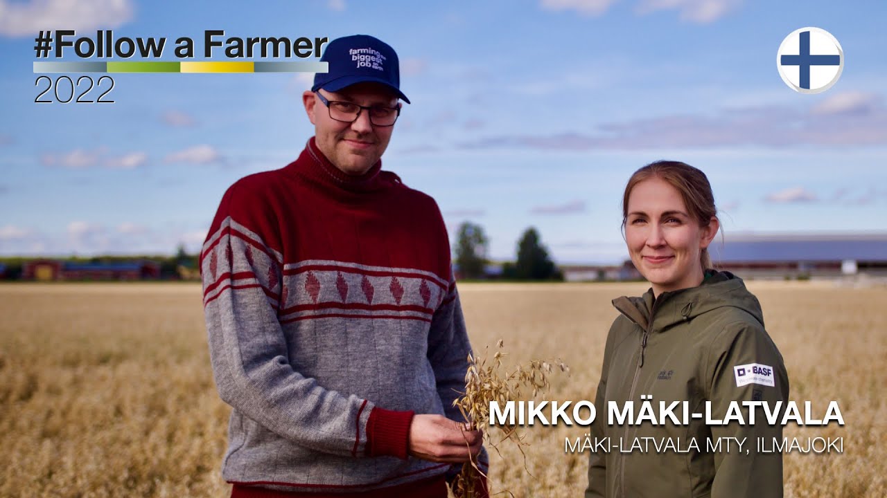 Follow a Farmer - Mikko Mäki-Latvala - S1:E8