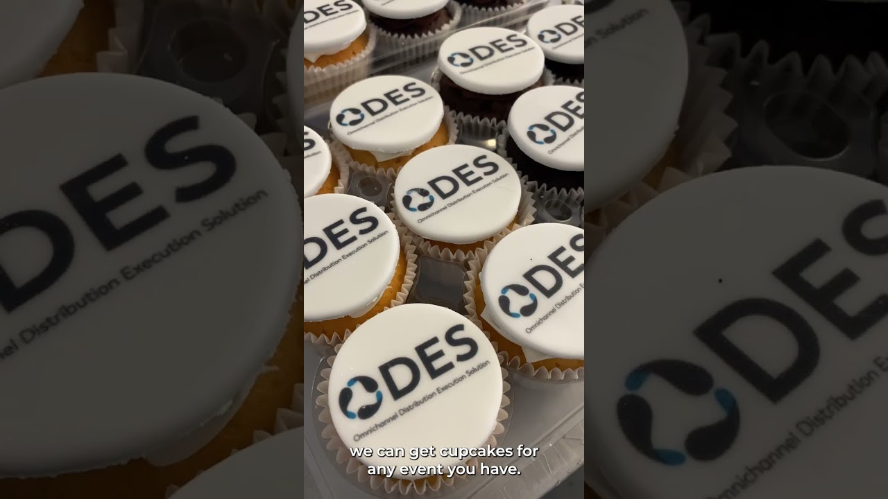 Corporate Cupcakes from bakerdays