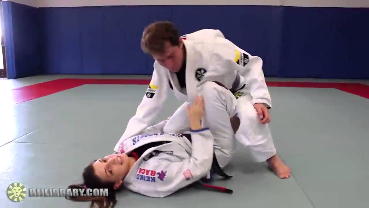 Mackenzie Dern's Koala Guard Control