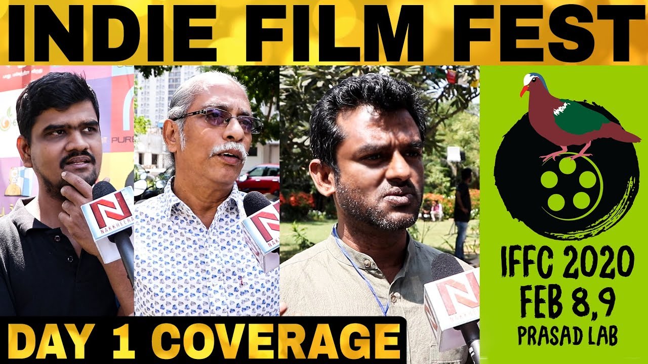 Kumbalangi Nights Director Madhu @ IFFC Day 1 | Thamizh Studio