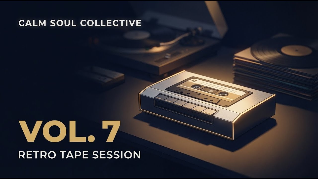 Neo Soul Mix (Cozy Vinyl Late Night) | VOL. 7 | 2-Hour Long Play | Calm Soul Collective