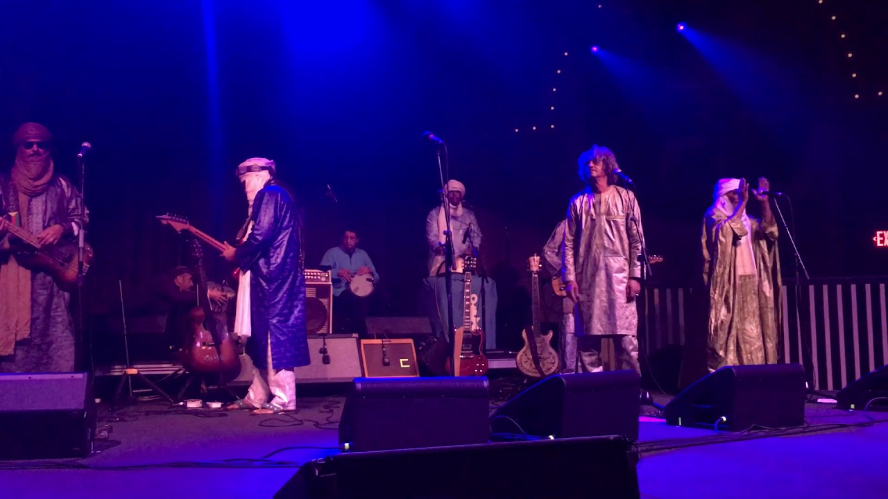 Tinariwen - Crystal Ballroom - The Encores