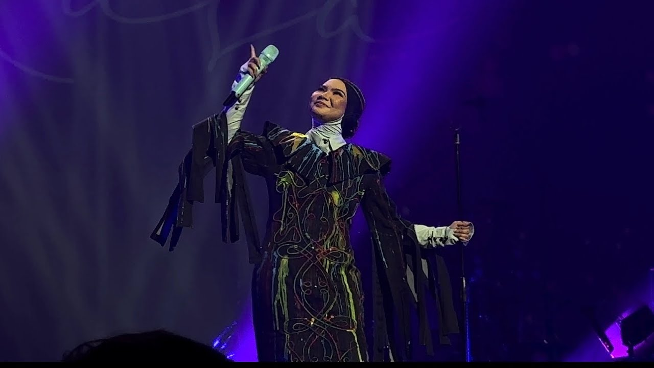Satu Rasa - Aina Abdul (Live at Imaji Tour KL)