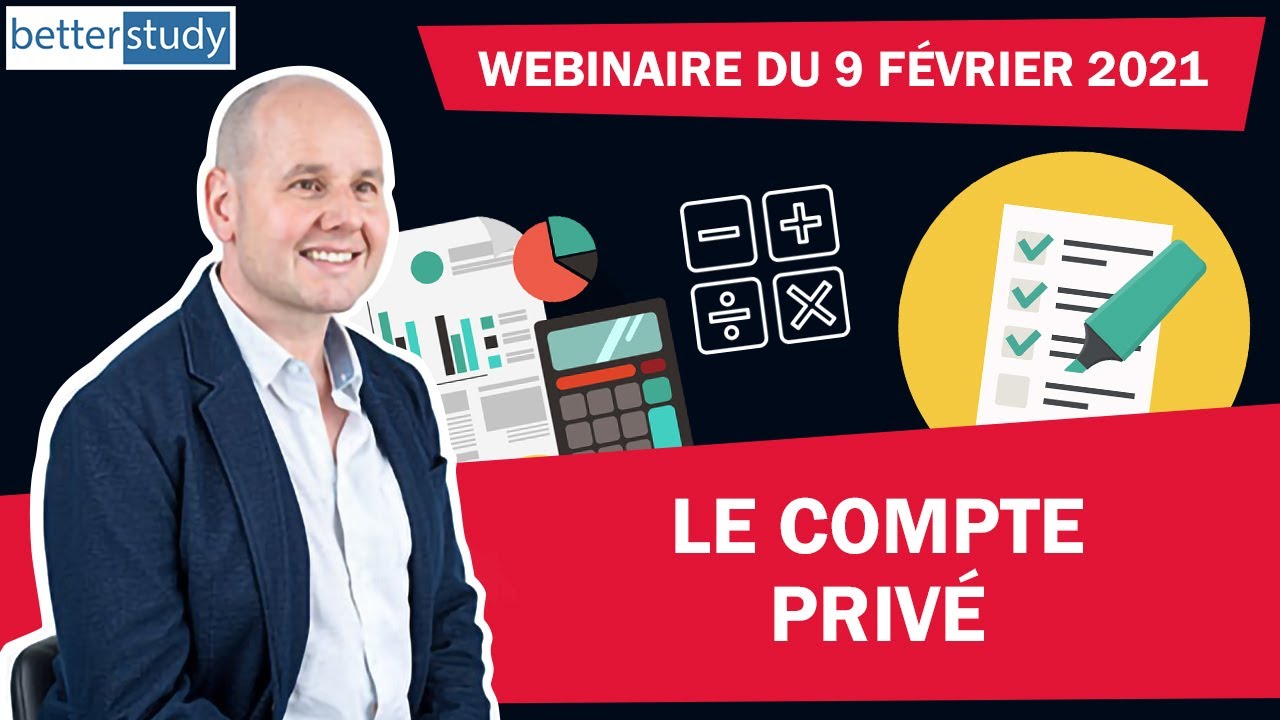 Webinaire - Le compte privé