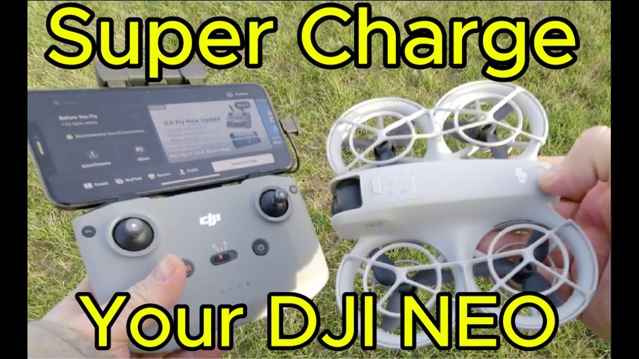 Улучшите характеристики своего DJI Neo с помощью спортивного режима контроллера DJI RC N3.