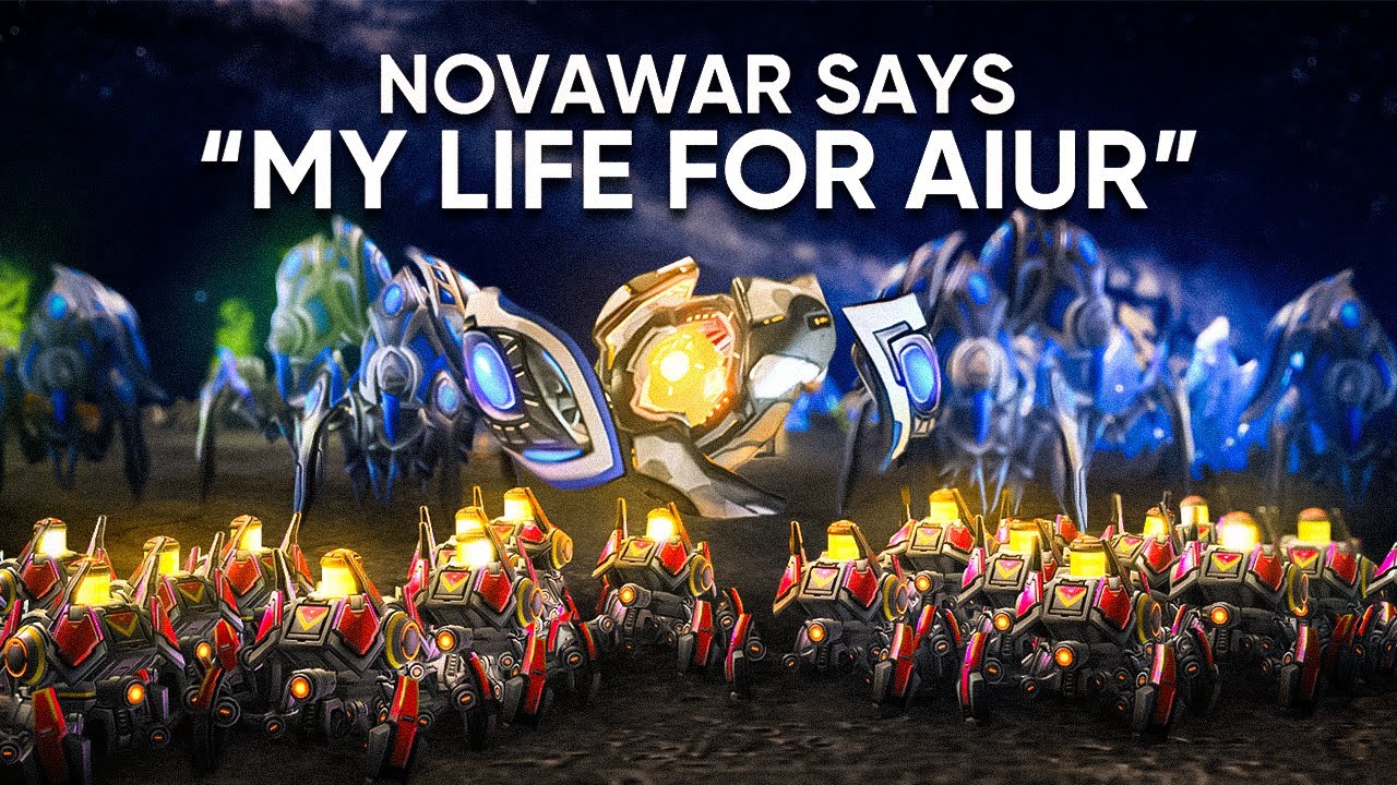 NovaWar Says EP. 1 - My Life For Aiur - SC2 LAGTV