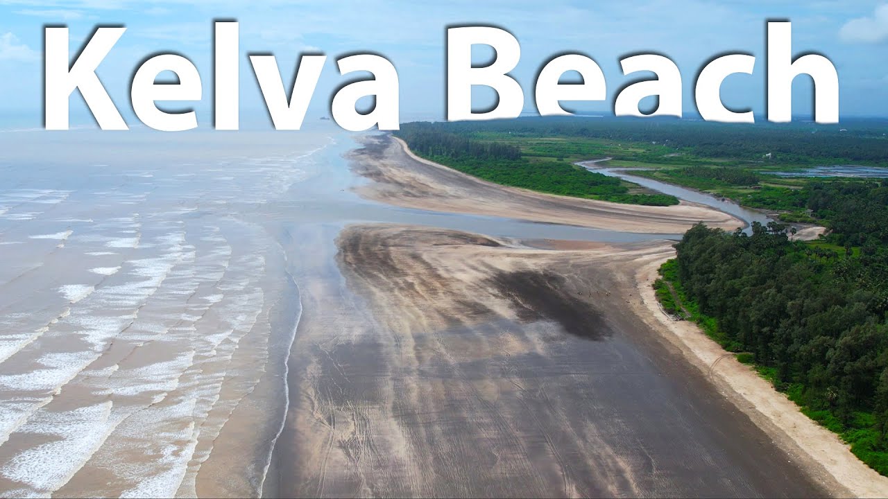 kelva Beach Drone View | Kelva Beach Palghar | Dji Drone View