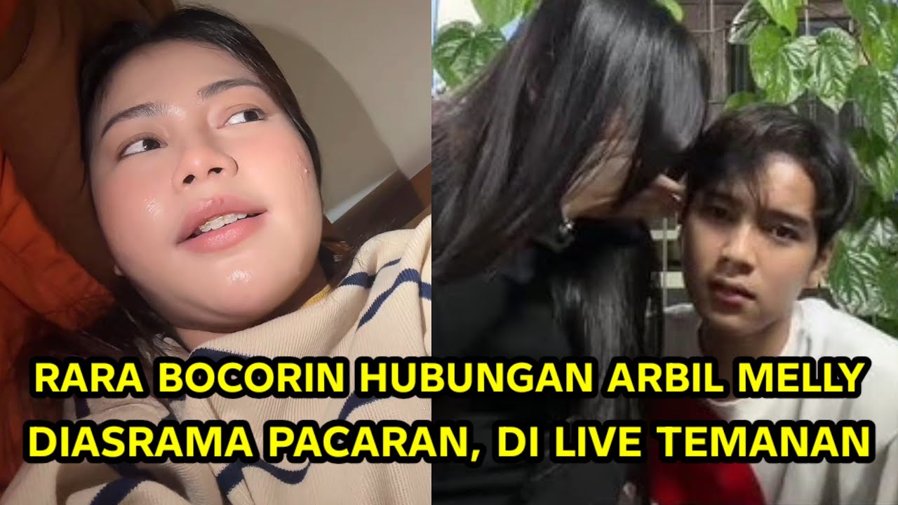 Rahasia arbil dan melly di bocorin rara #arbilda7 