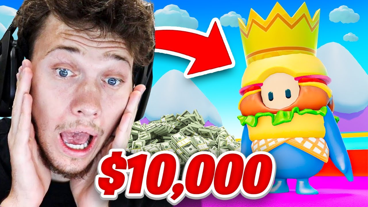 $10,000 First To Win Fall Guys Duel - Finale