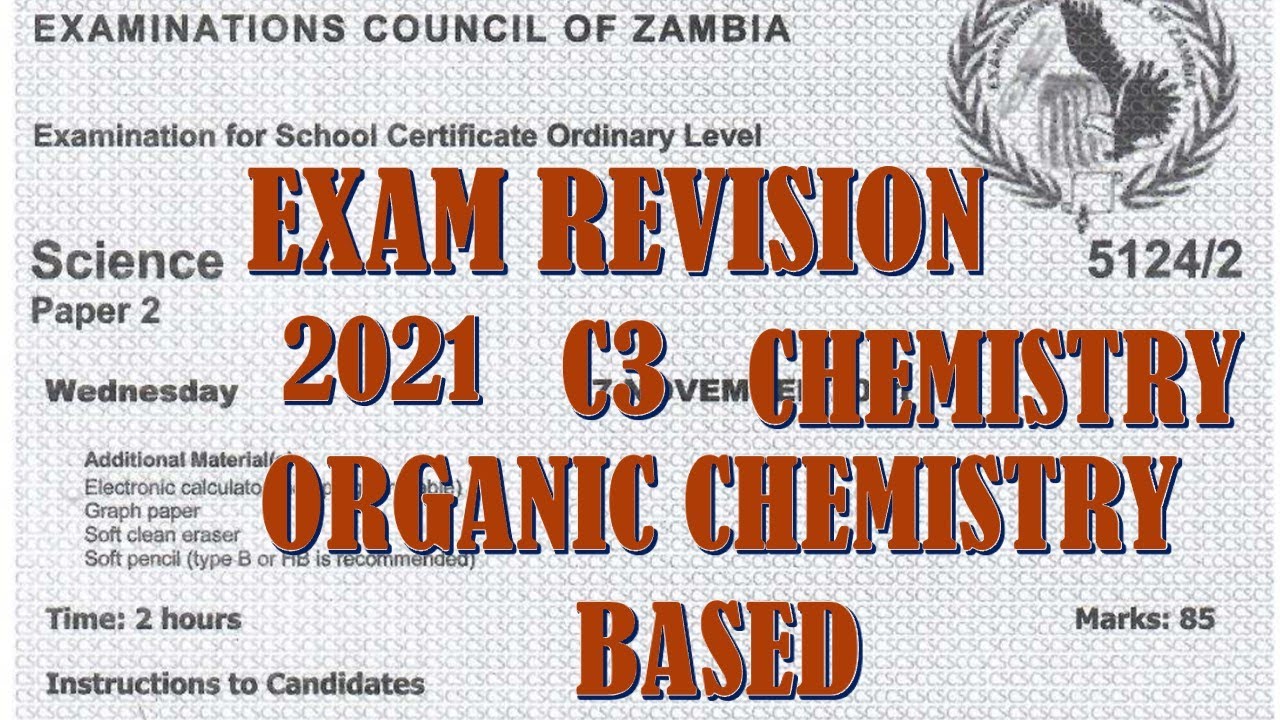 2021 INTERNAL SCIENCE PAPER 2 C3