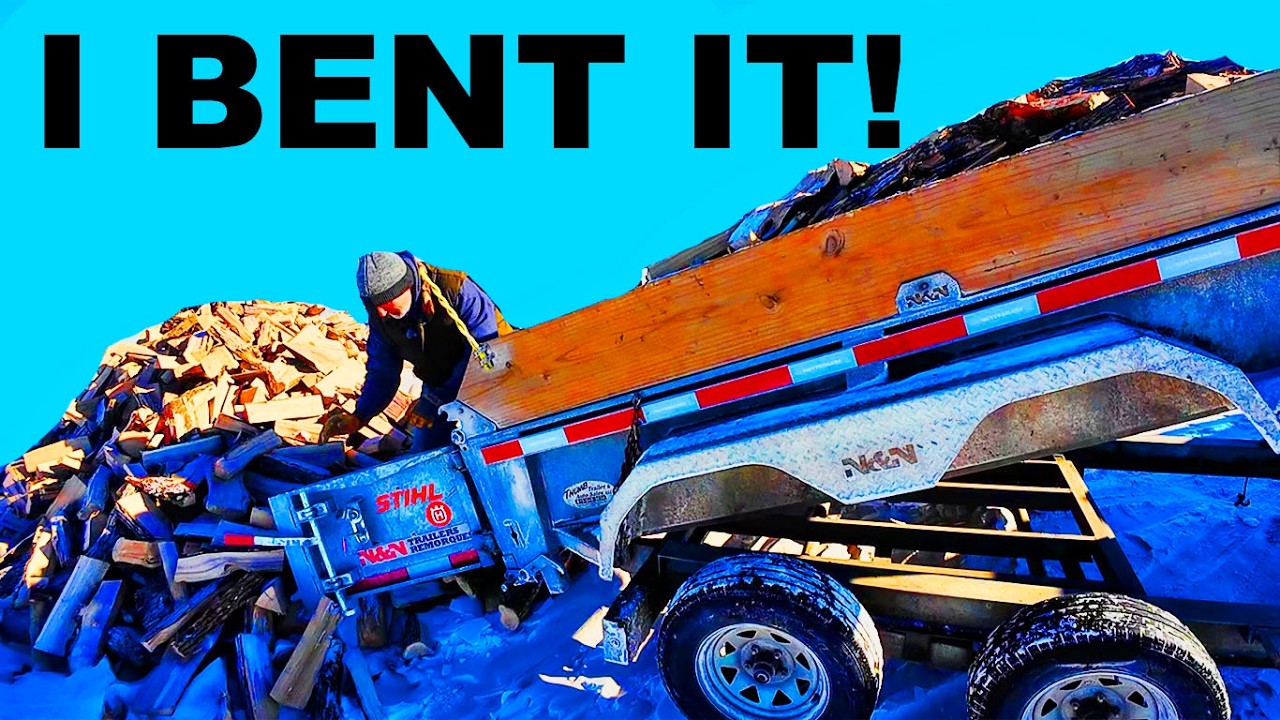 TRAILER DOOR BENT..WILL IT STILL WORK?