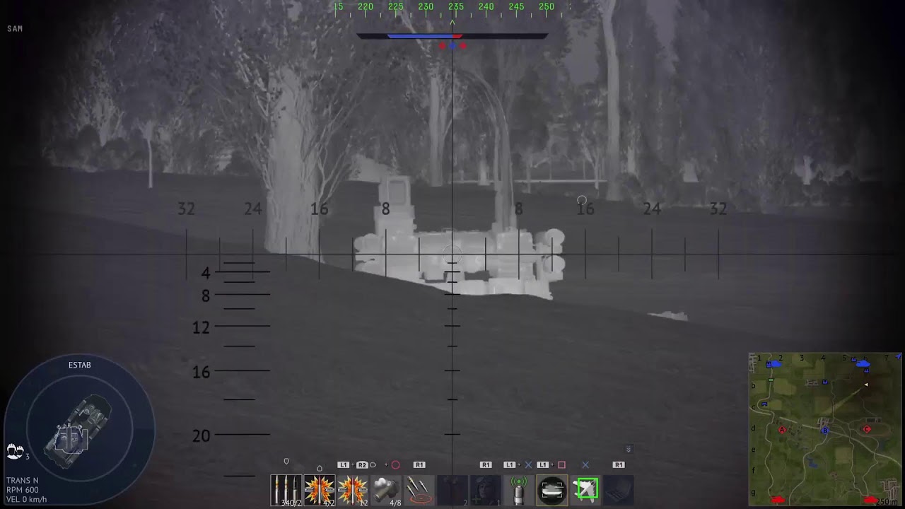 M1A2 SEP V2 #48 War Thunder