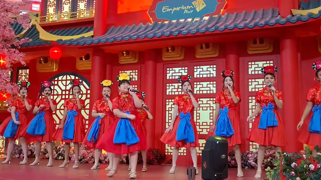 Ting Wo Shuo Xie Xie Ni - Kimora & Voice Of Indonesia (22 Feb 2026)