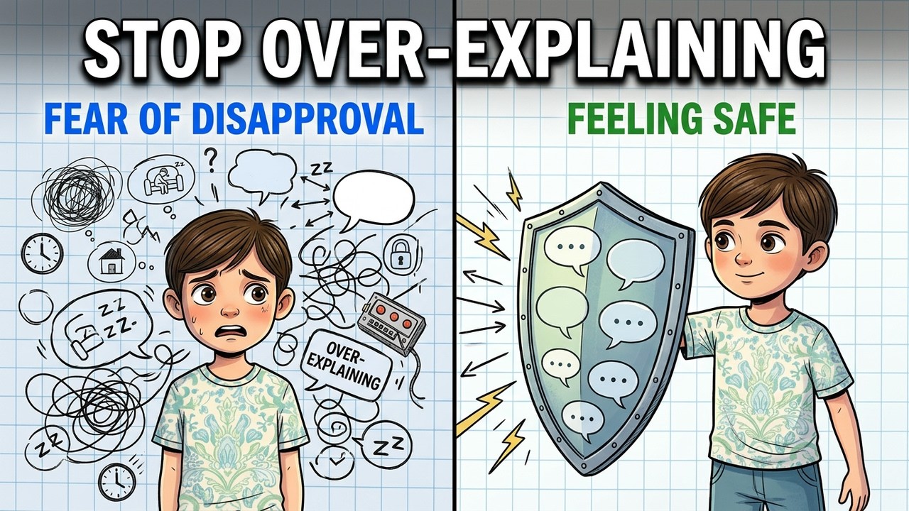 People Who Over Explain Have This In Common