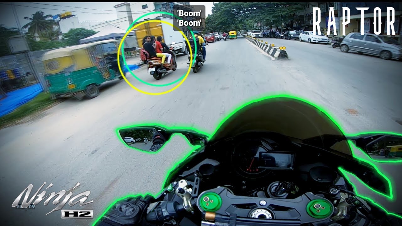 Ninja H2 CITY OBSERVATION || EP:8 || H2RAPTOR || BANGALORE || Новый гараж и рабочая станция !!!