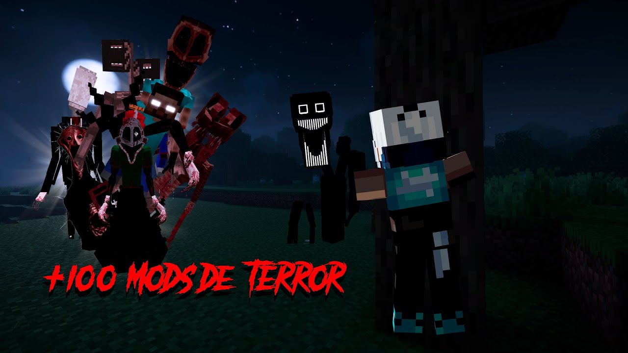 Sobreviviendo con un MODPACK CON MÁS DE 100 MODS DE TERROR | PARTE 2🍓💀