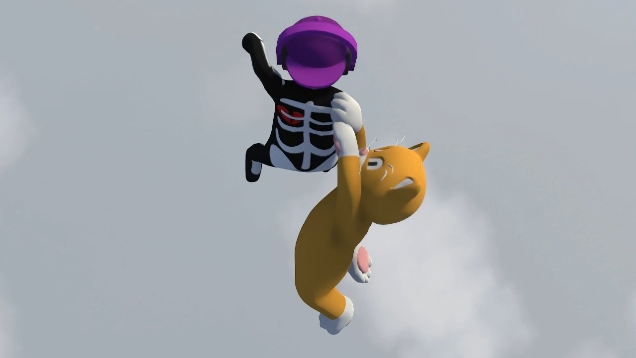 Human Fall Flat: Mansion (Part 1) | Learning to Play!