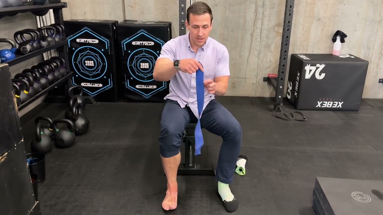 Flexor hallucis brevis strengthening