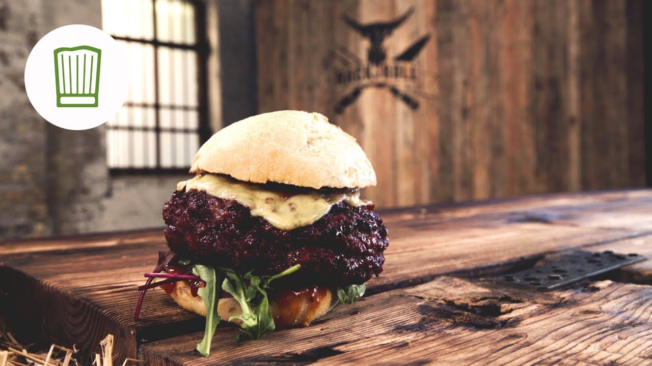 Beef Burger mit Pulled Pork-Füllung | Chefkoch.de