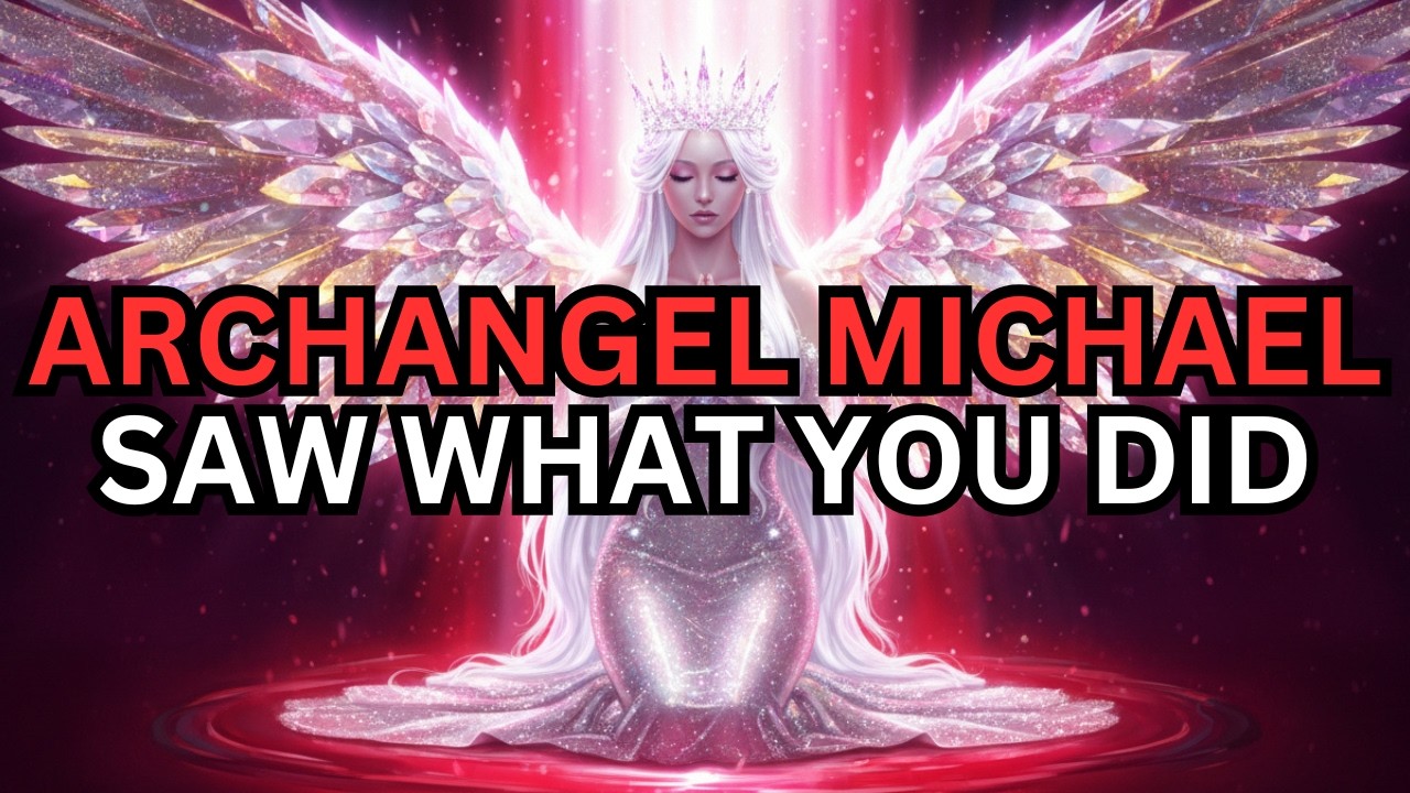 CHOSEN ONES, YOUR ATTITUDE SHOCKED HEAVEN—EVEN ARCHANGEL MICHAEL WAS LEFT SPEECHLESS! 😱✨
