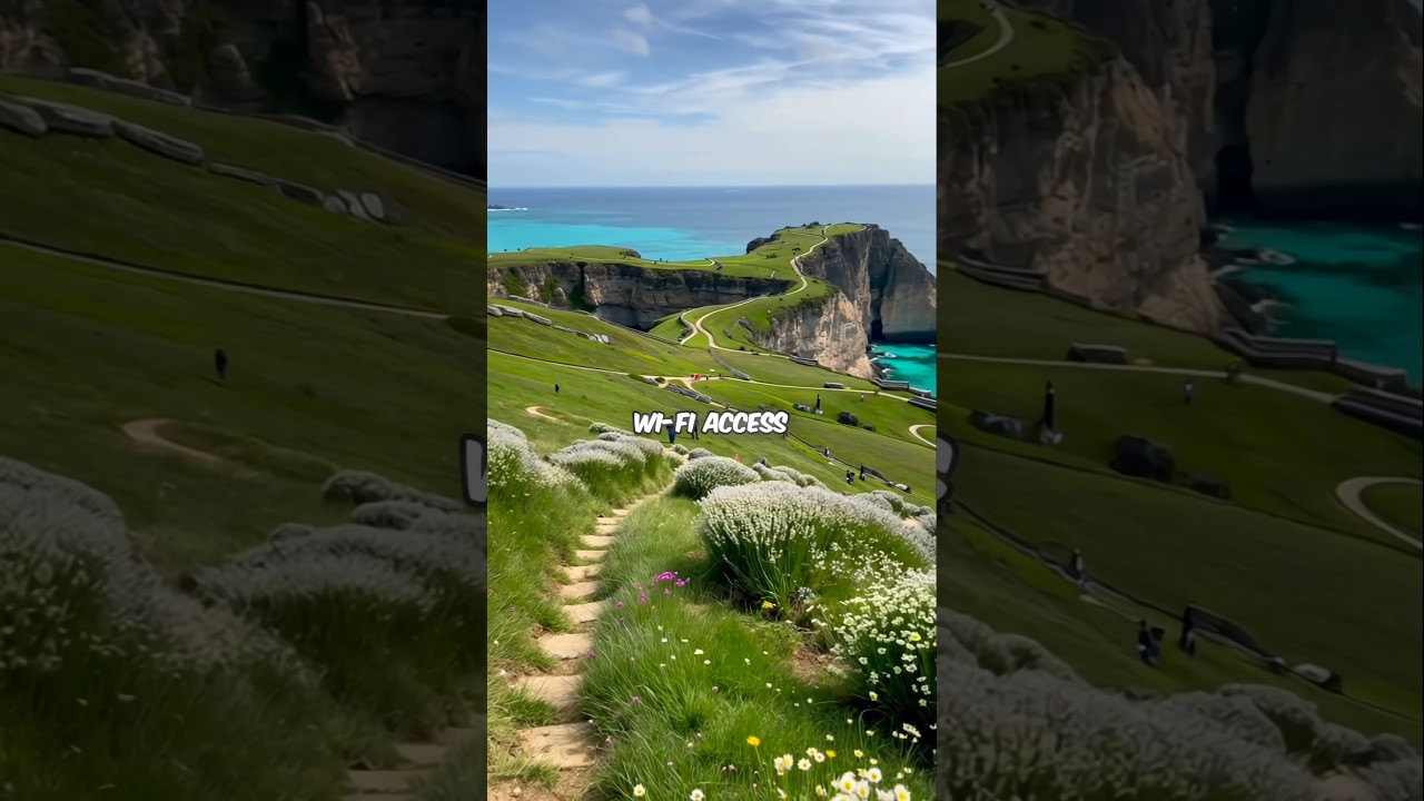 The UK Island Where Cars Are Completely Banned