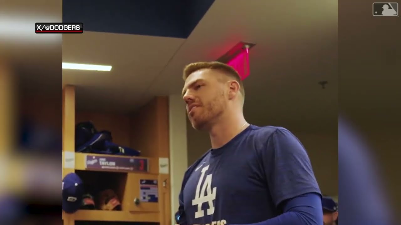 Dodgers Spring Training: Freddie Freeman, Mookie Betts & Max Muncy address clubhouse