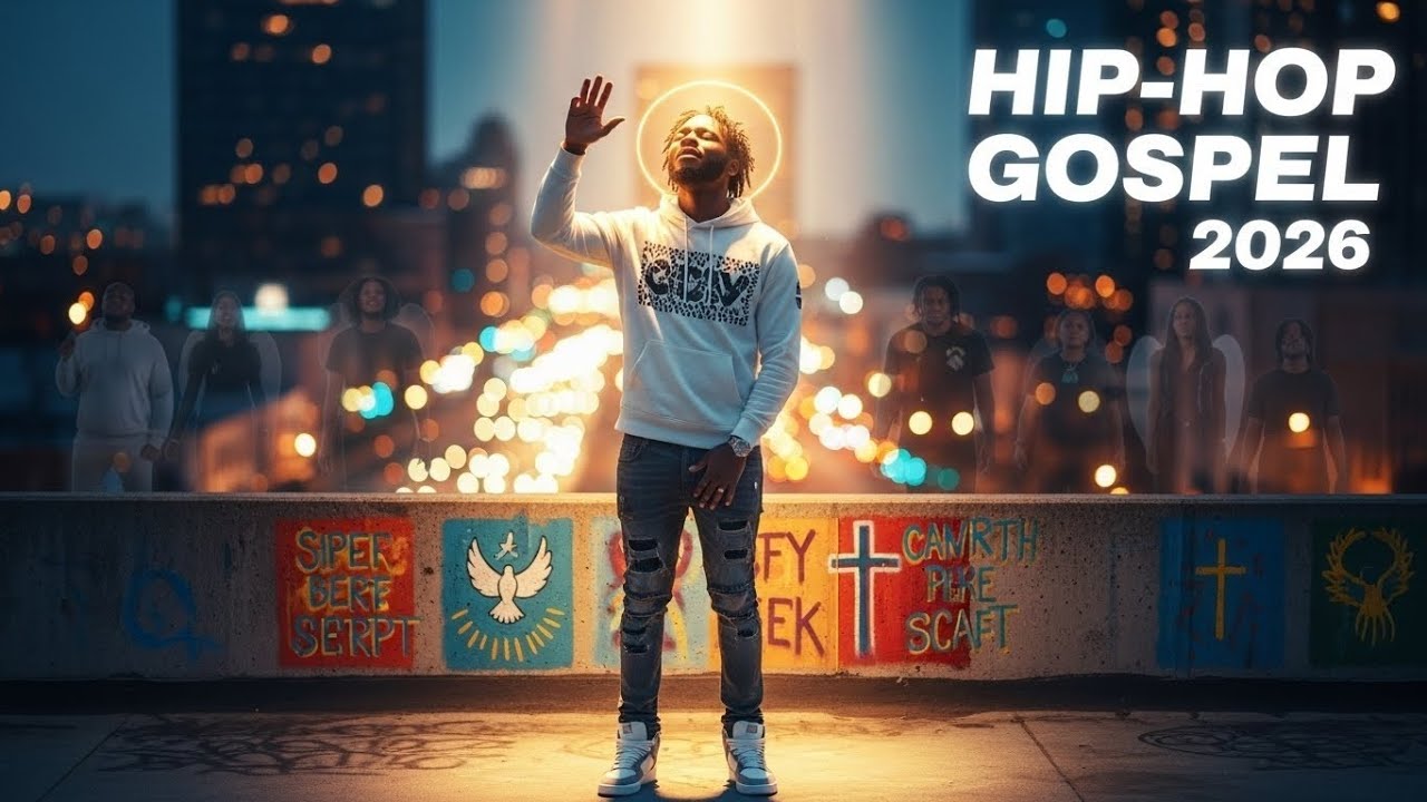 Hip-Hop Gospel That Lifts Your Soul – 1 Hour of Faith, Fire & Flow