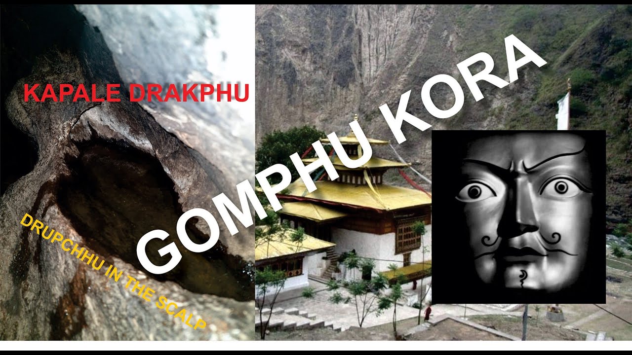 Kapala Drakphu | Guru's meditation cave | Gomphu Kora