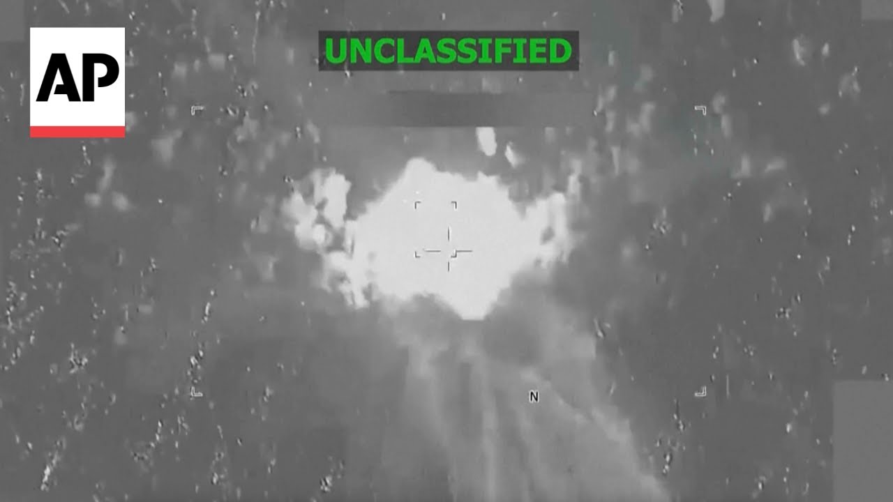 US military says strikes on 3 boats in Pacific Ocean kill 8 people