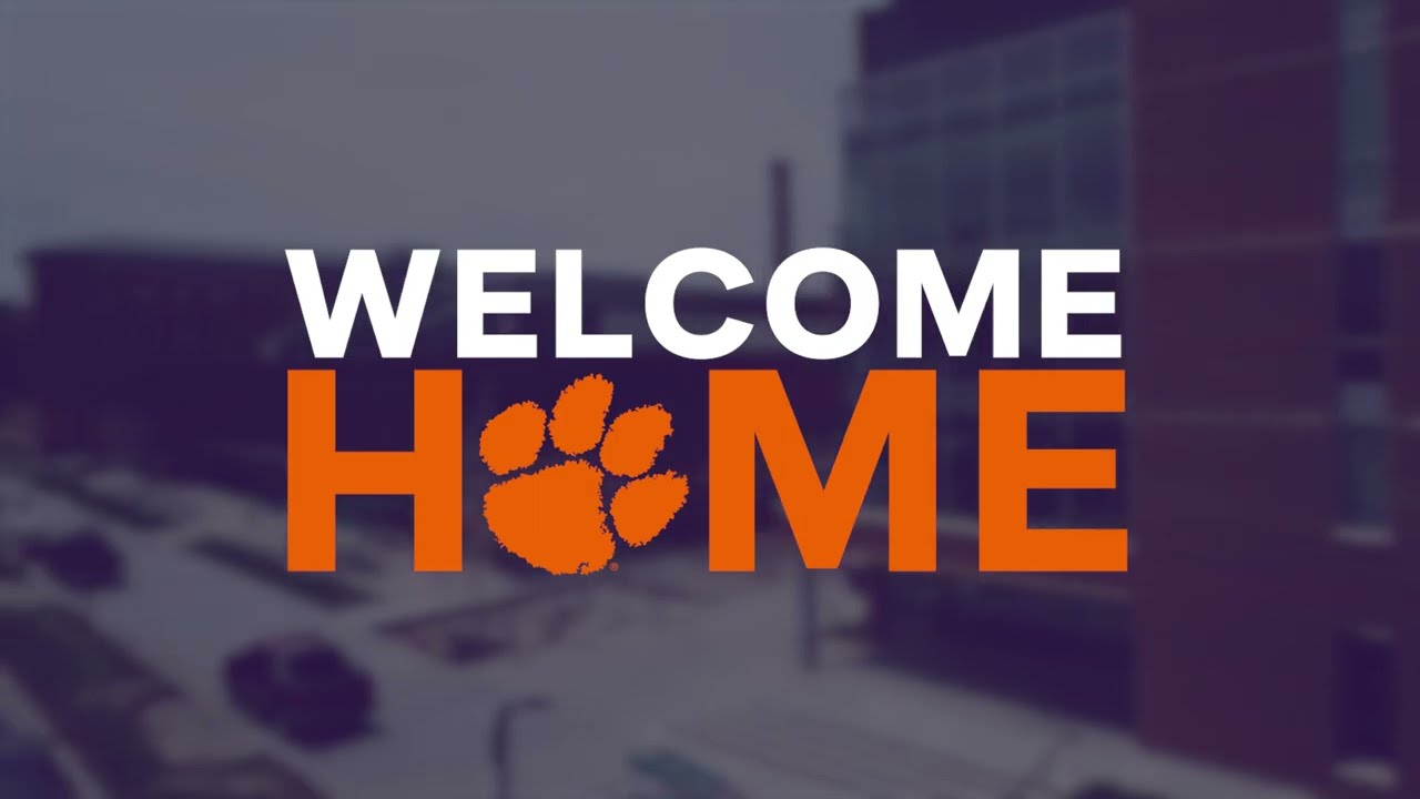 Live Where Your Life Happens with Clemson Home