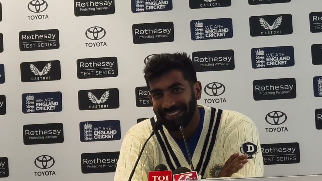 Jasprit Bumrah Full Press Conference: 5-fer, Team India target, Captaincy, No-Ball, Dropped catches