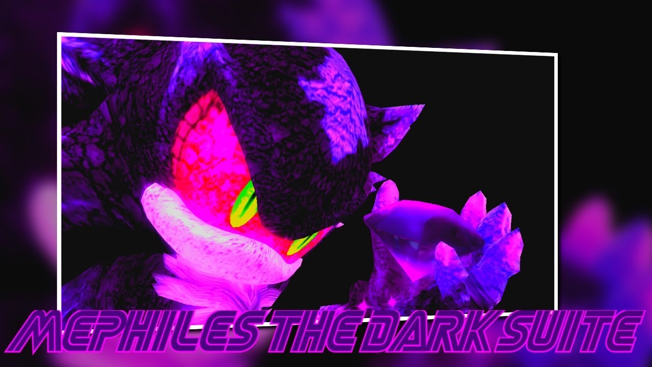 Mephiles the Dark Suite | Sonic 06 OST
