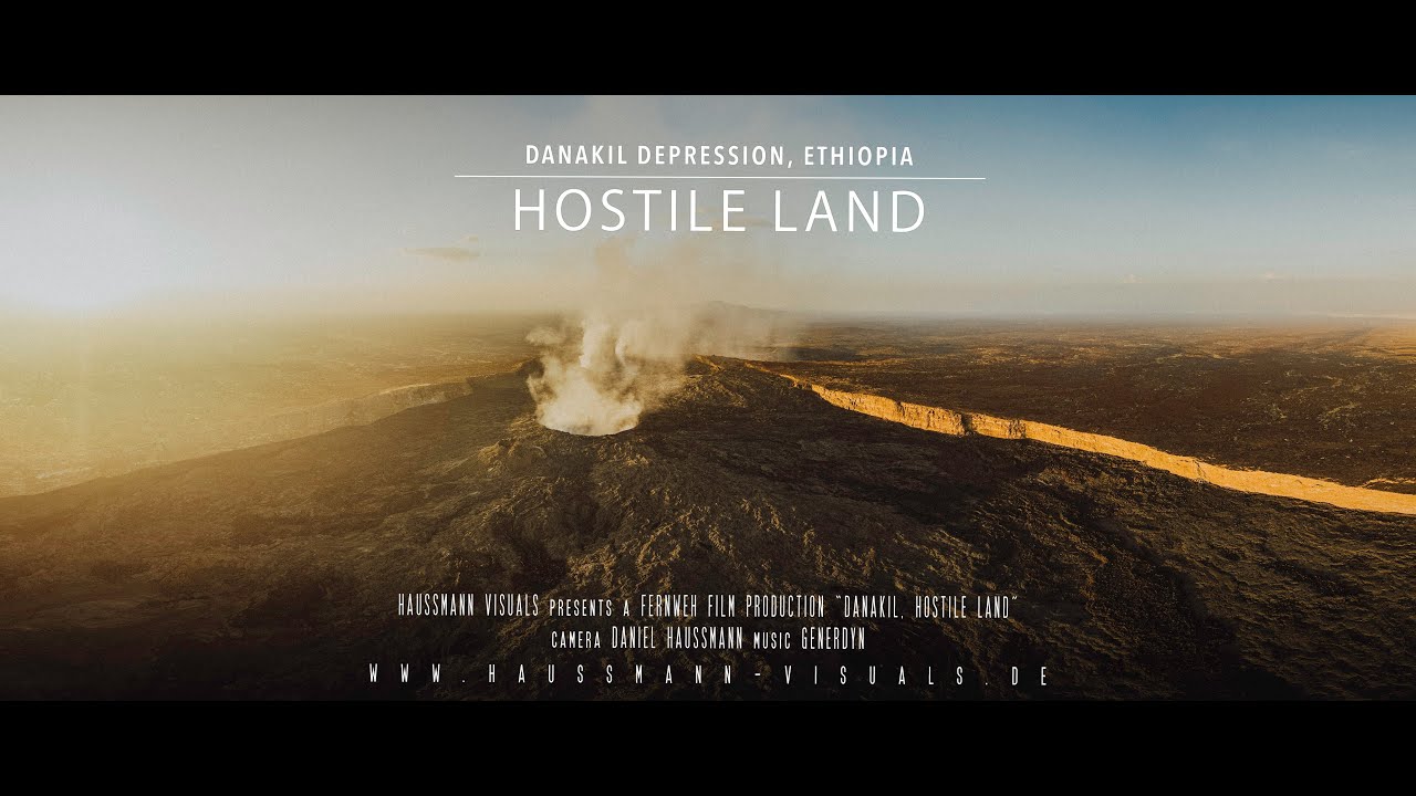 Hostile Land - Danakil, Ethiopia