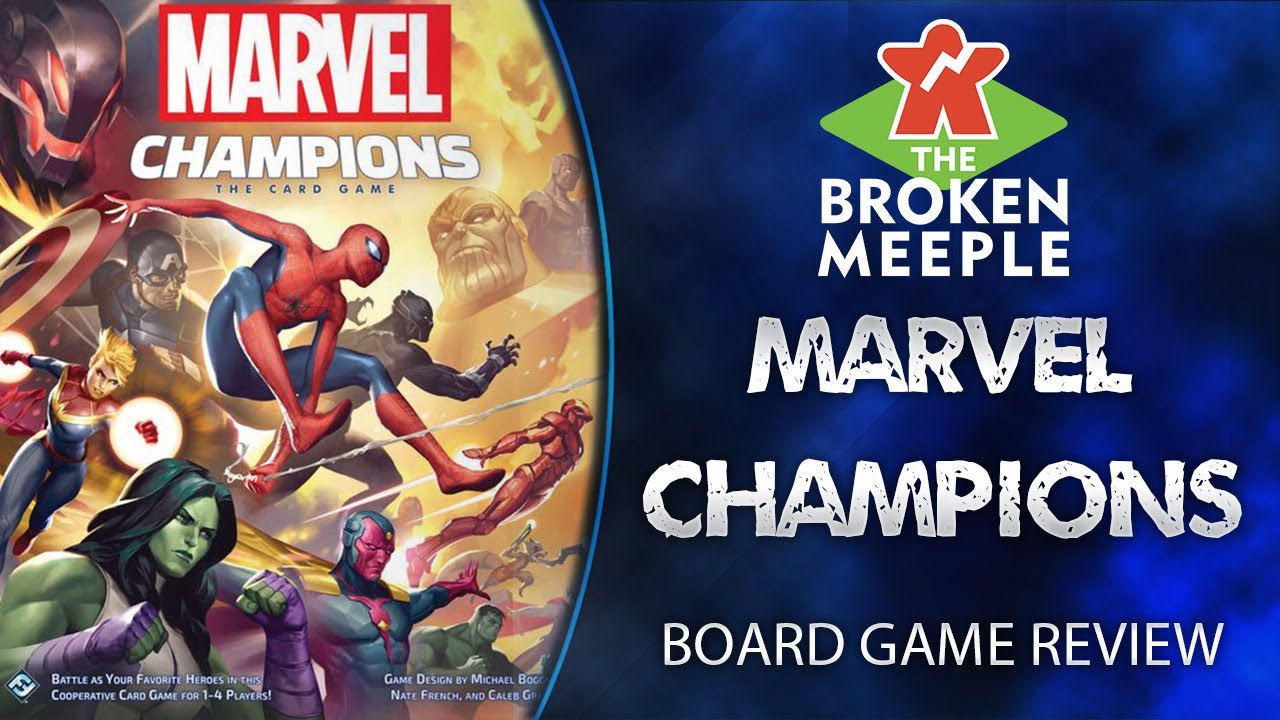 Marvel Champions Review - The Broken Meeple