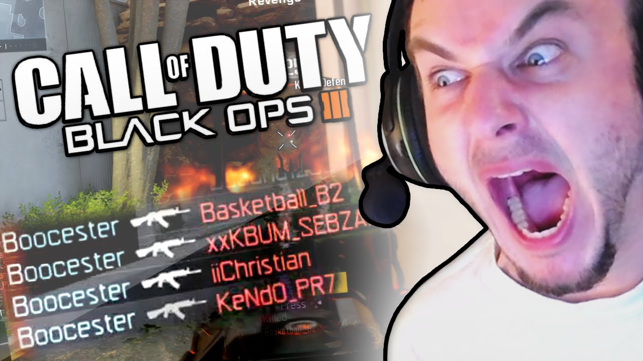 КВАД-ПОДАЧА! (Black Ops 3)