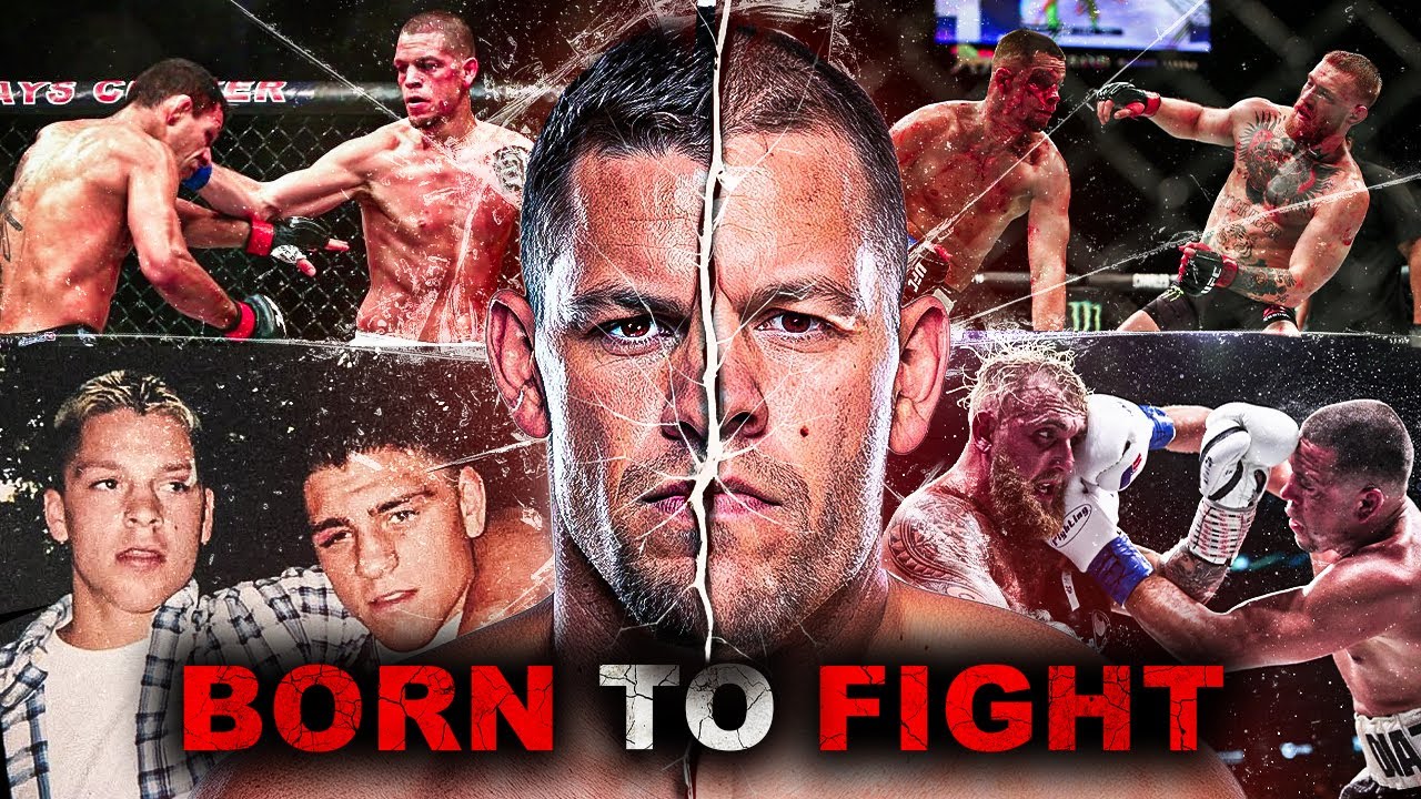 Как Нейт Диаз захватил UFC