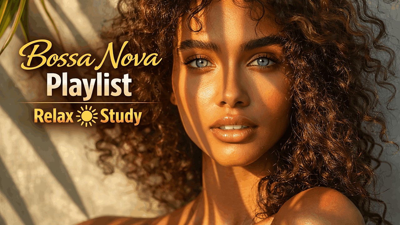 Бразильская Bossa Nova ☀️ Расслабляющий джаз для учебы, работы и отдыха