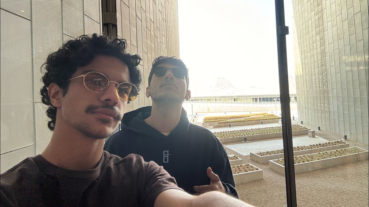 فلوق الرياض الى القاهرة Vlog