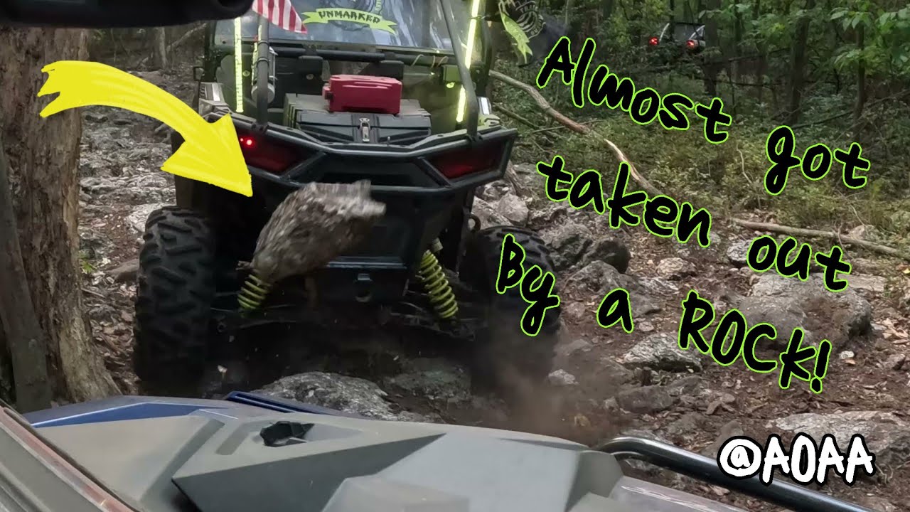 Whiskey Ridge, The Pit, Blue Trail 13a | AOAA