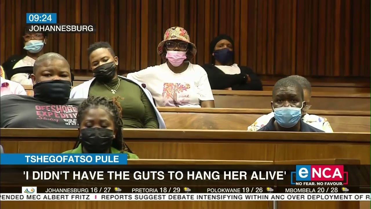 Court hears grim details of Pule's final moments