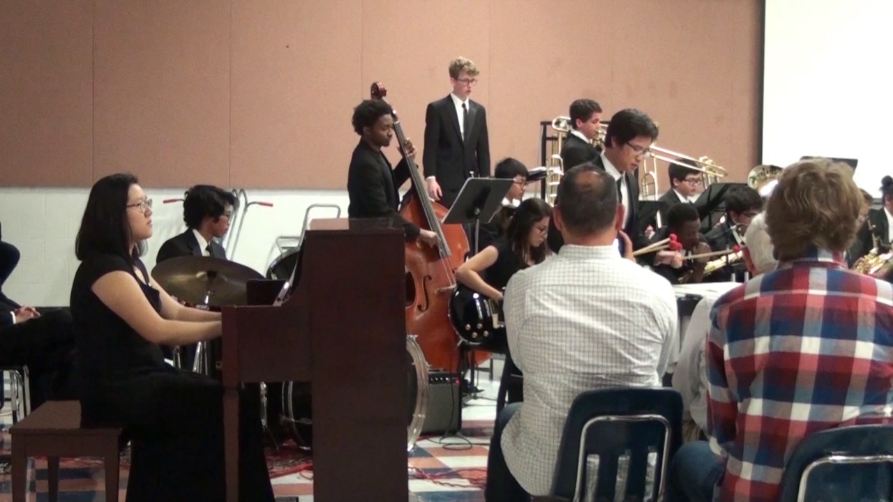 It Don't Mean A Thing (Duke Ellington) - Kerr High School Jazz Band