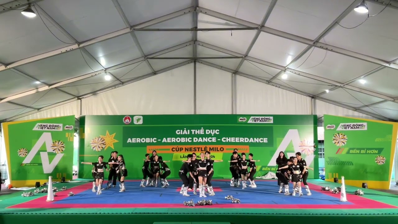 [&Aacute; QU&Acirc;N] THPT L&Yacute; THƯỜNG KIỆT | CHEERDANCE CUP MILO LẦN VII | NĂM 2024