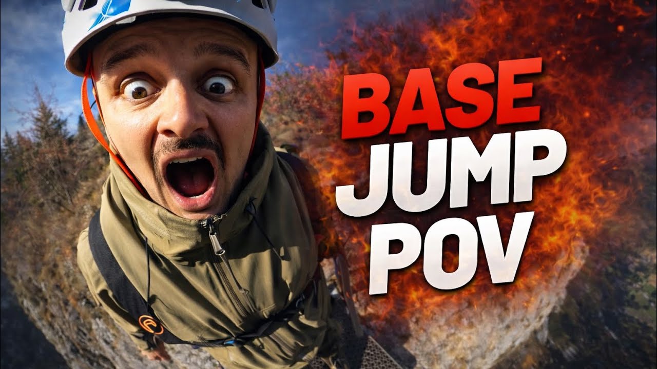 UN PAS DE TROP… | BASE JUMP POV
