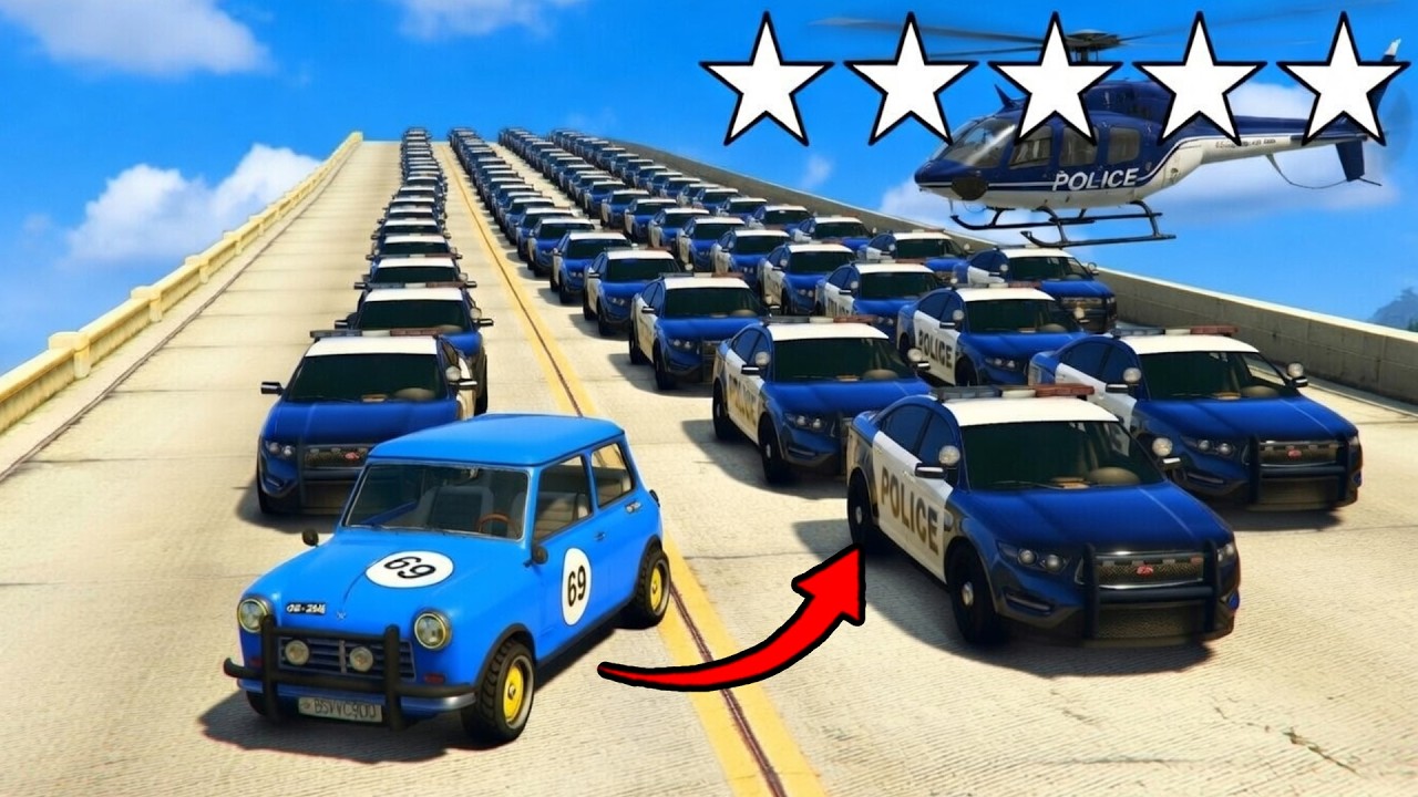 LE RETOUR DE POLICE vs VOLEURS CR&Eacute;E PAR ROCKSTAR !
