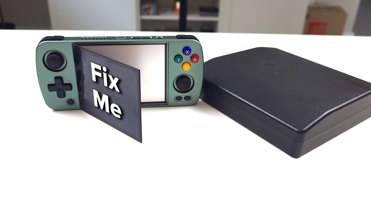 Let's fix my broken Anbernic RG405M! Full Teardown & Replacement