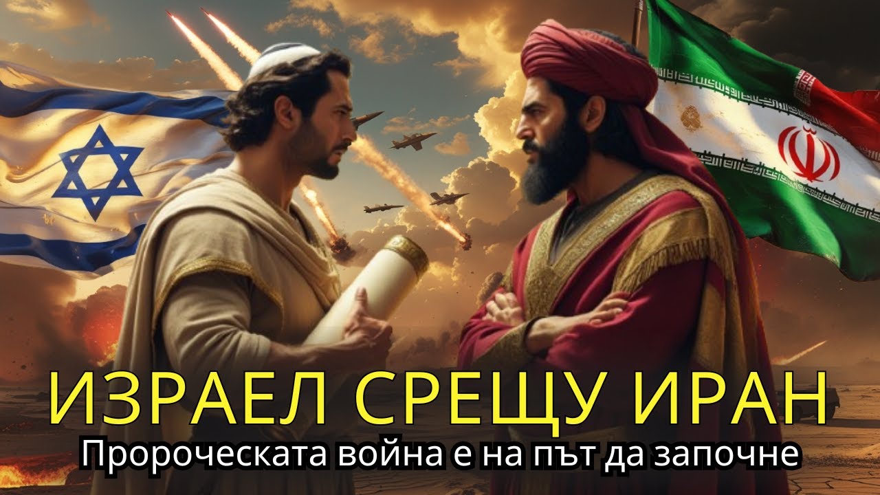 Израел срещу Иран — Пророчеството, Което Скоро Ще се Изпълни